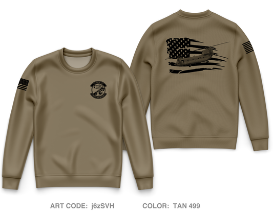 B Co, 3-10 GSAB, 10th CAB, 10th MTN Core Men's Crewneck Performance Sweatshirt - j6zSVH