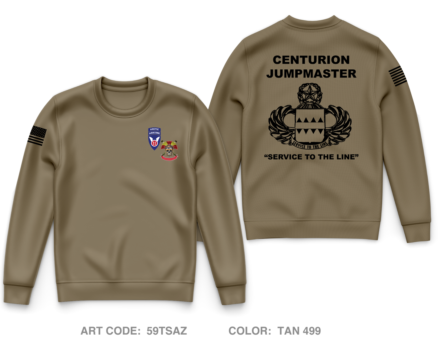 725 BSB Centurions Core Men's Crewneck Performance Sweatshirt - 59TSAZ