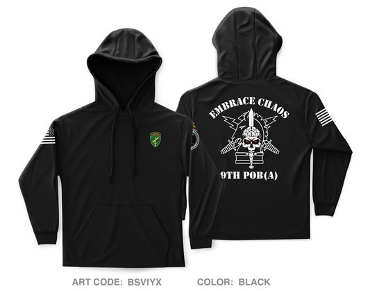 9th Psychological Operations Battalion Core Men's Hooded Performance Sweatshirt - BSVfYX