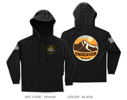 TEAM ENDEAVOR AKARNG RRB Core Men's Hooded Performance Sweatshirt - VPxh3H