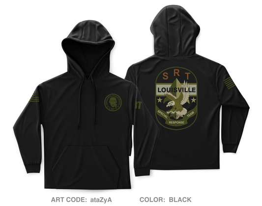 LMPD SRT Core Men's Hooded Performance Sweatshirt - ataZyA