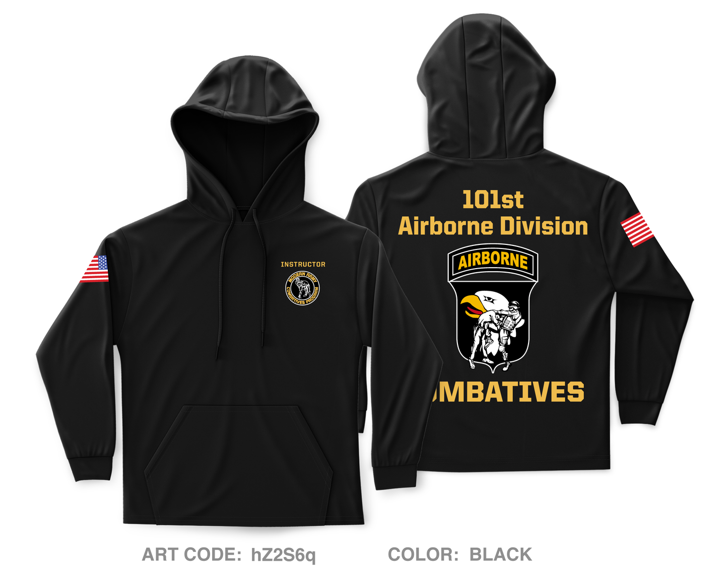 The Sabalauski Air Assault School (TSAAS) Core Men's Hooded Performance Sweatshirt - hZ2S6q