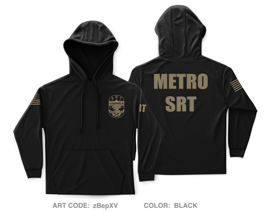 LMPD SRT Core Men's Hooded Performance Sweatshirt - zBepXV