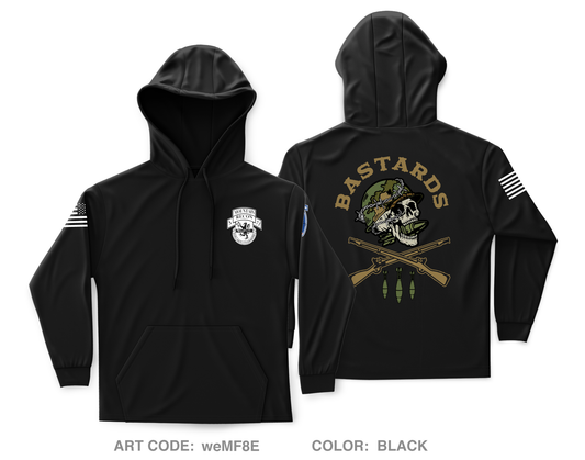 MTRS, A TRP, 3-71 CAV, 1IBCT, 10TH MTN Core Men's Hooded Performance Sweatshirt - weMF8E