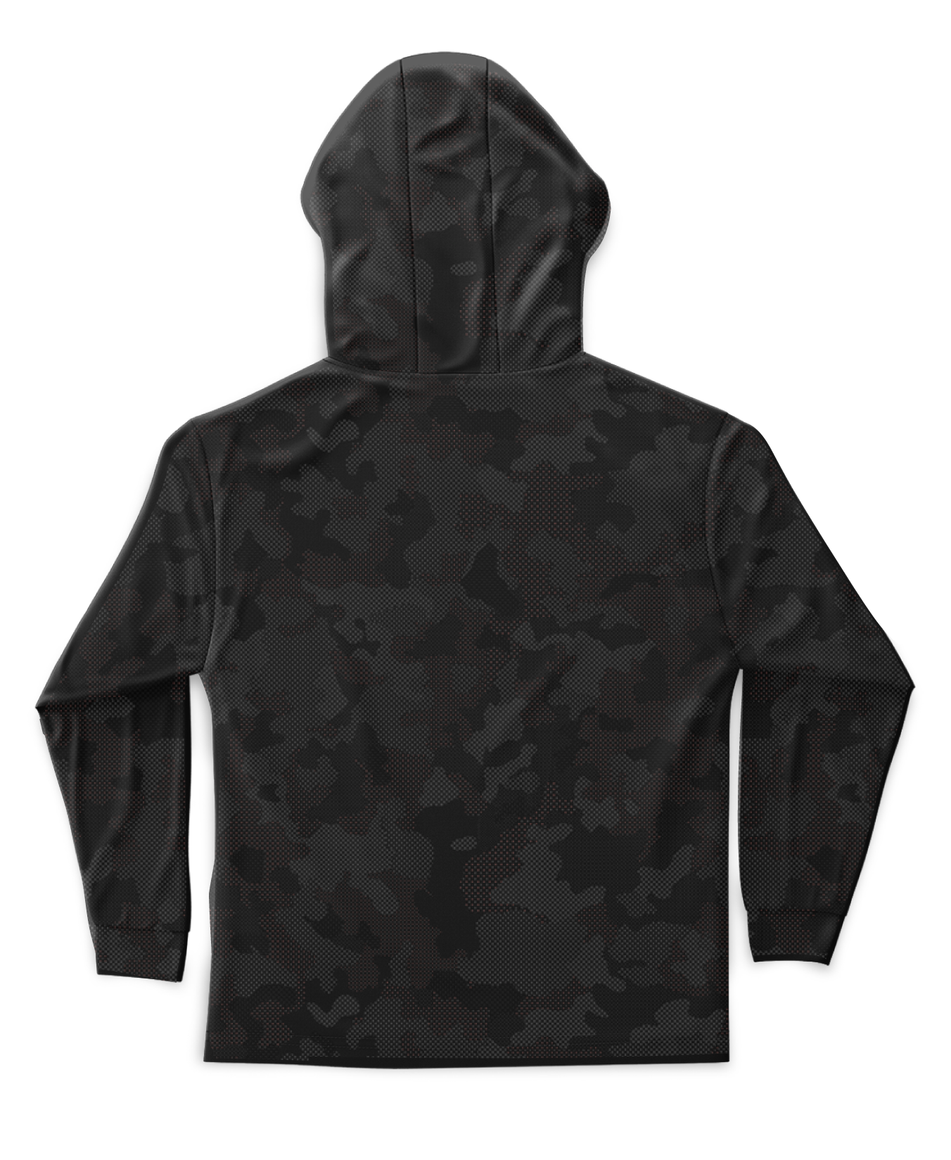 Ironbound Core Men's Hooded Performance Sweatshirt - Champion Camo Fighting Chance