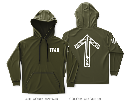 TF-48 Core Men's Hooded Performance Sweatshirt - md6WJk