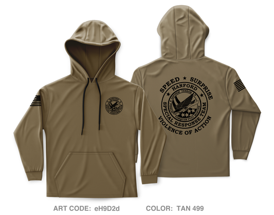 HANFORD PATROL SRT Store 1 Core Men's Hooded Performance Sweatshirt - eH9D2d