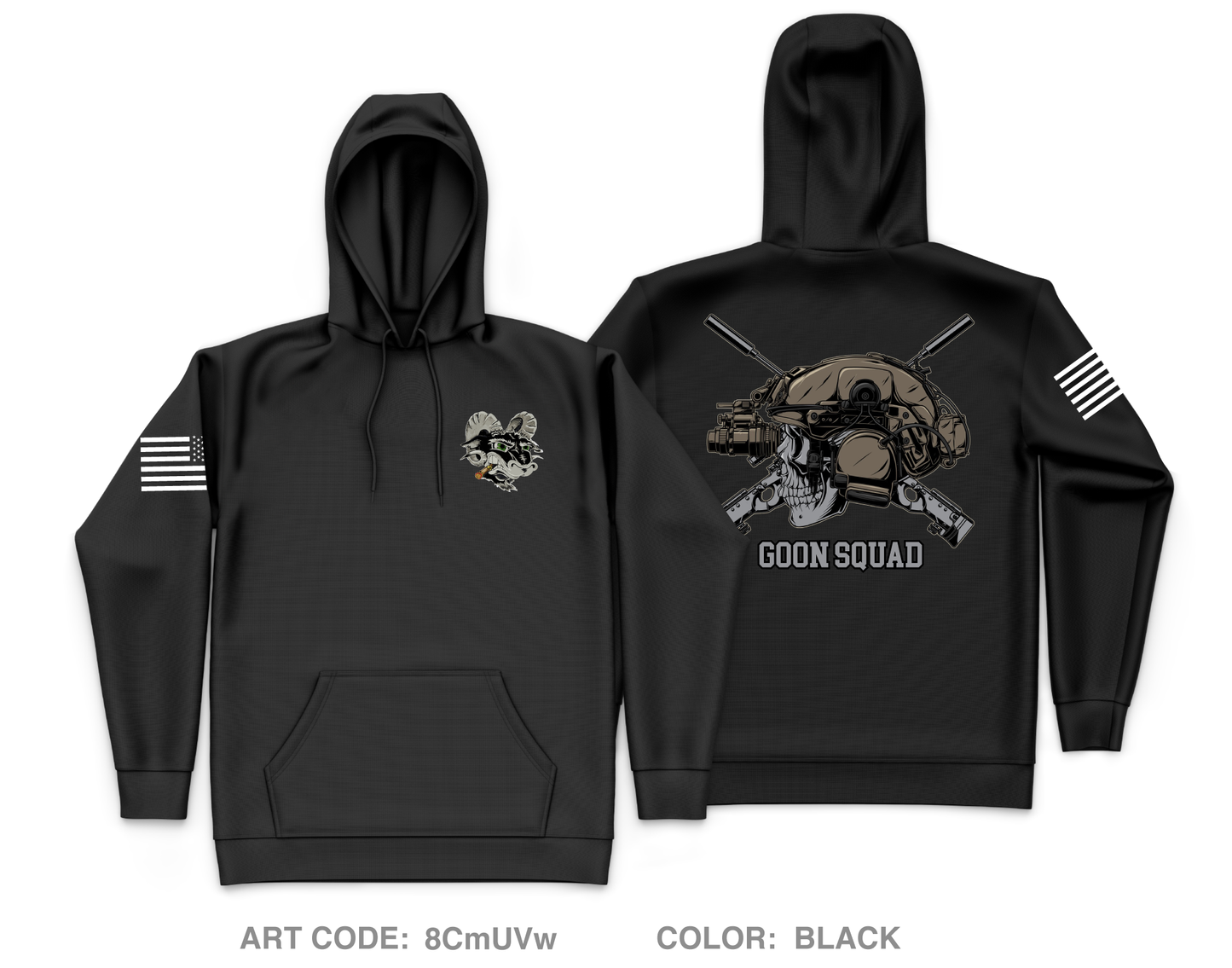 F TRP 2|278Th ACR Core Men's Hooded Performance Sweatshirt - 8CmUVw