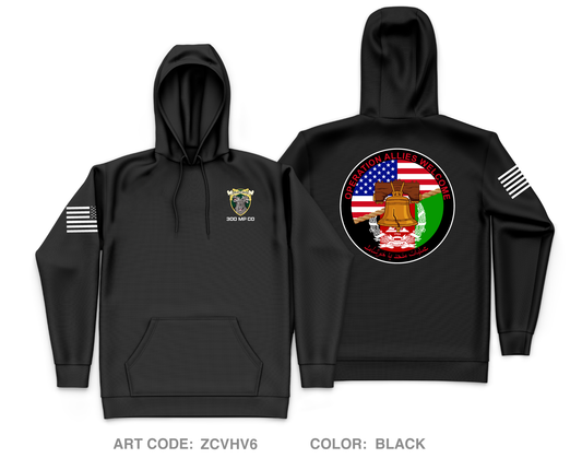 1/300th MP CO Core Men's Hooded Performance Sweatshirt - ZCVHV6