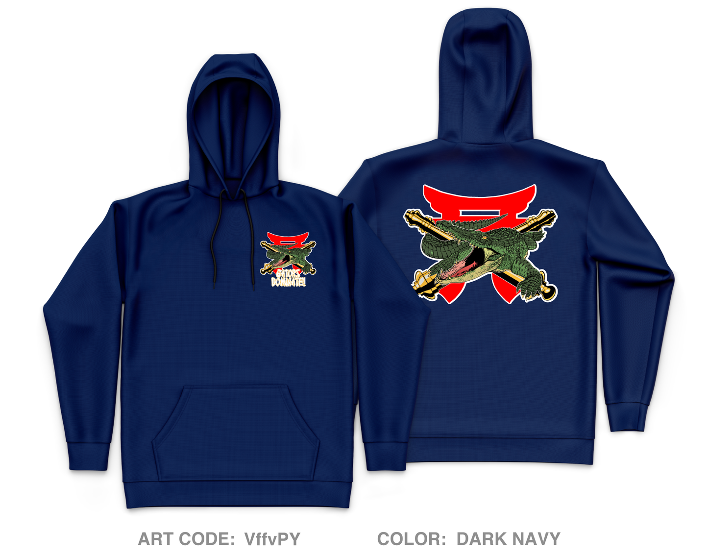 A BTRY, 3 BN, 320TH FAR, 3 BCT, 101 ABN (AA) Core Men's Hooded Performance Sweatshirt - VffvPY