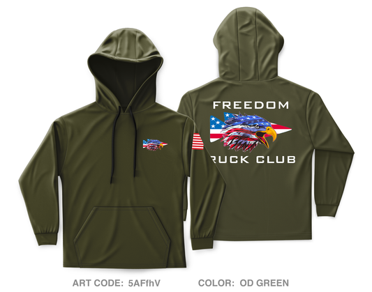 Freedom Ruck Club Core Men's Hooded Performance Sweatshirt - 5AFfhV