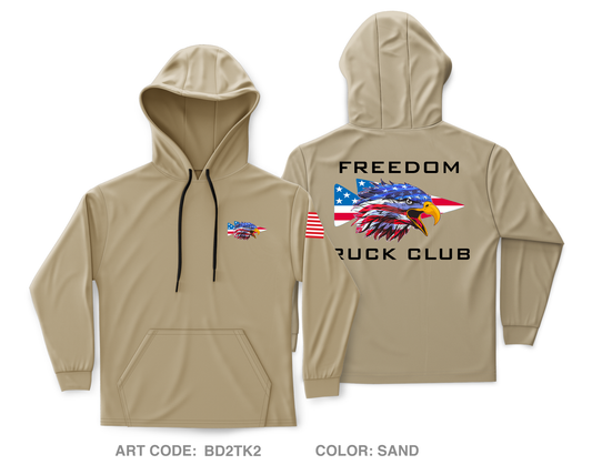 Freedom Ruck Club Core Men's Hooded Performance Sweatshirt - BD2TK2