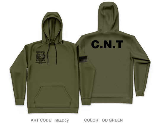 H.N.T Core Men's Hooded Performance Sweatshirt - nhZDcy