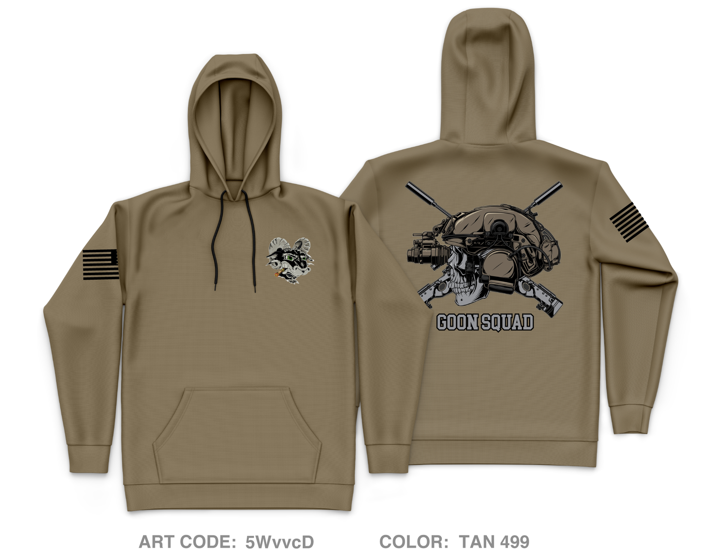 F TRP 2|278Th ACR Core Men's Hooded Performance Sweatshirt - 5WvvcD