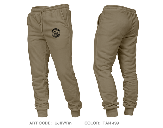 Mississippi Department of Corrections Special Response Team Core Unisex Performance Joggers - UJXWRn