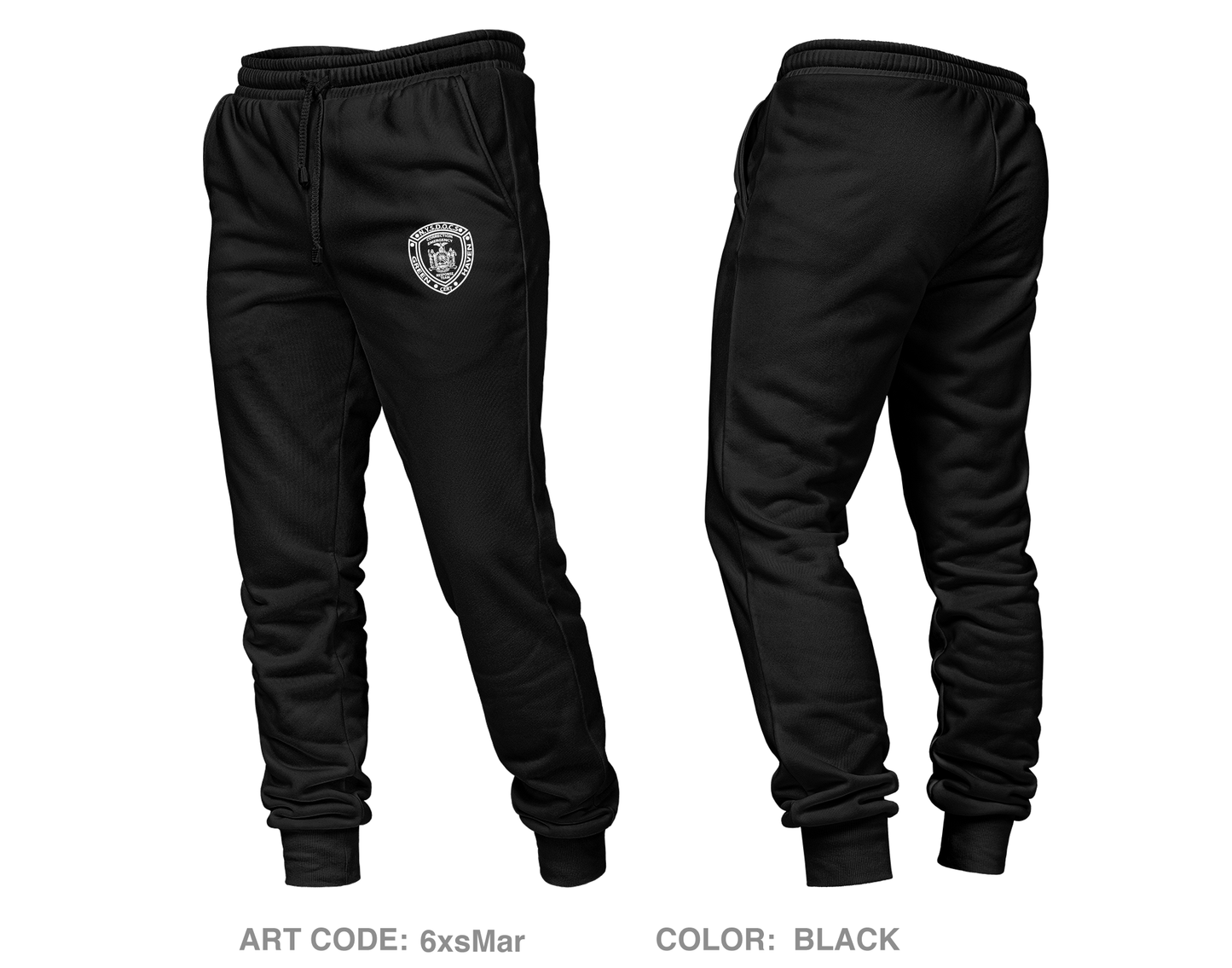 Green Haven CERT Core Unisex Performance Joggers - 6xsMar