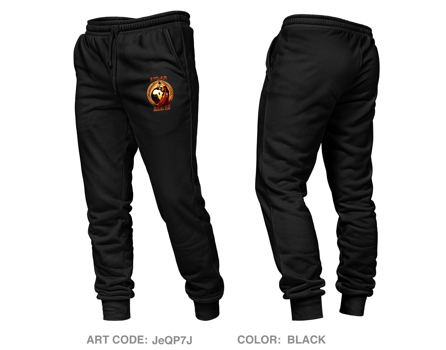 A DET, 307th MI BN, 207th MIB Core Unisex Performance Joggers - JeQP7J