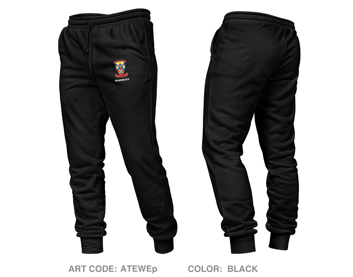 Infantry BN, 2nd Bn 5th Marines Core Unisex Performance Joggers - ATEWEp