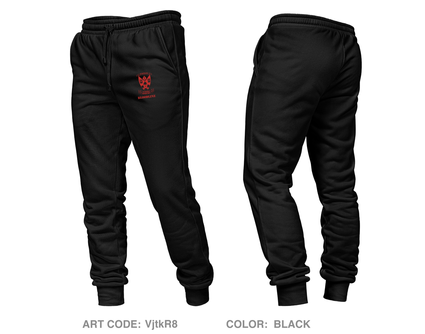 Infantry BN, 2nd Bn 5th Marines Core Unisex Performance Joggers - VjtkR8