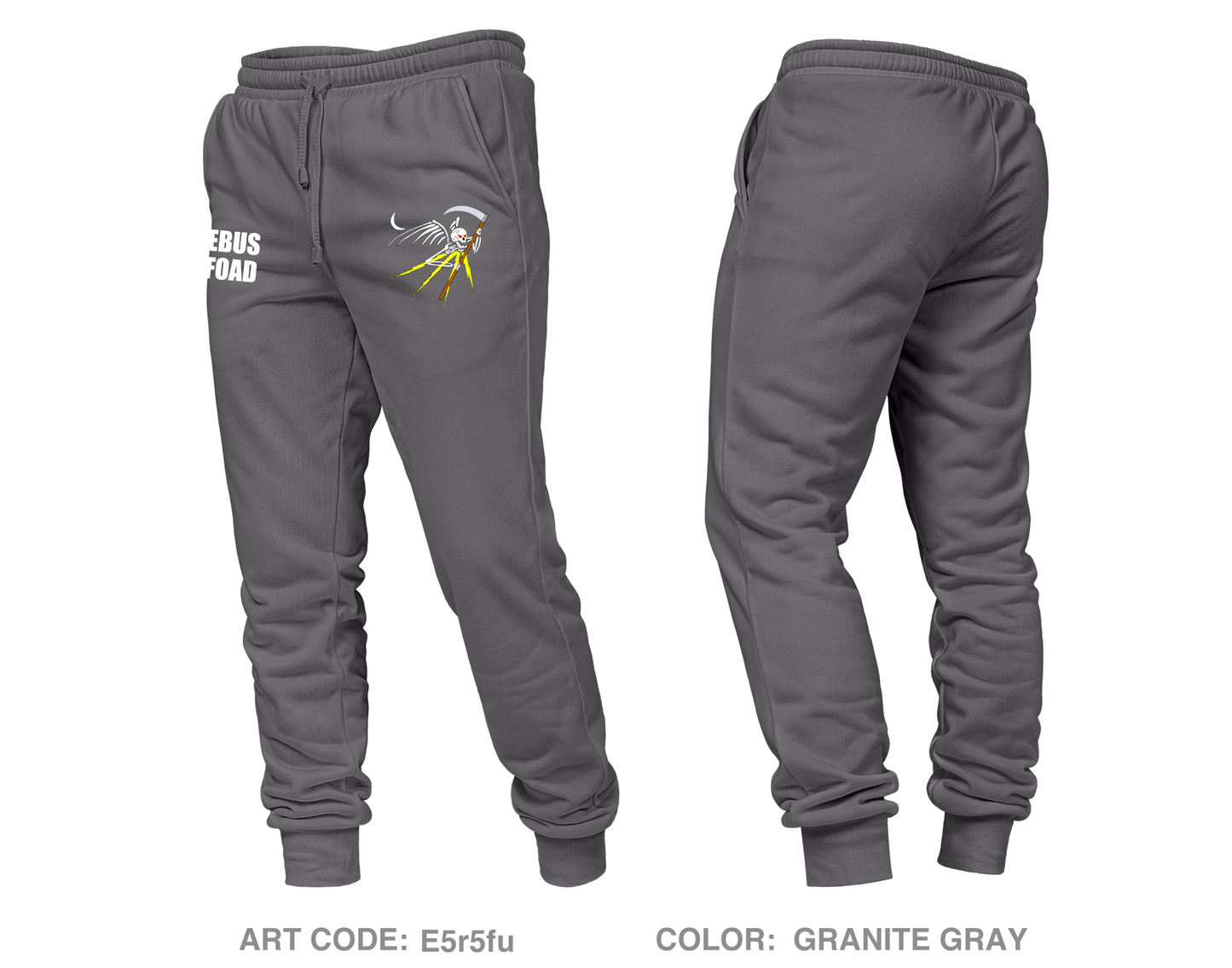 437SOS|14th SOLL 2 Core Unisex Performance Joggers - E5r5fu