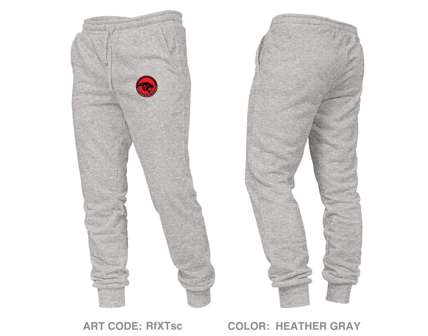 HHC USAG RP Core Unisex Performance Joggers - RfXTsc