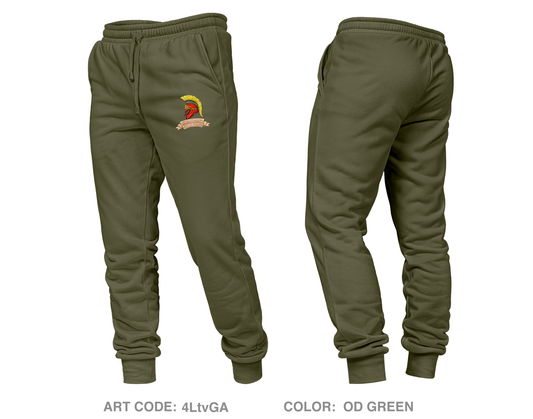 2D Battalion 6th Marines Core Unisex Performance Joggers - 4LtvGA