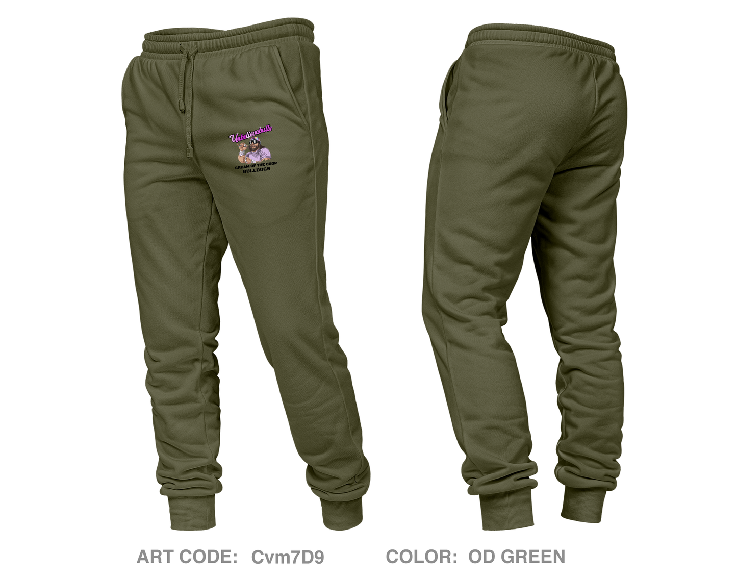 Unbelievabulls Core Unisex Performance Joggers - Cvm7D9