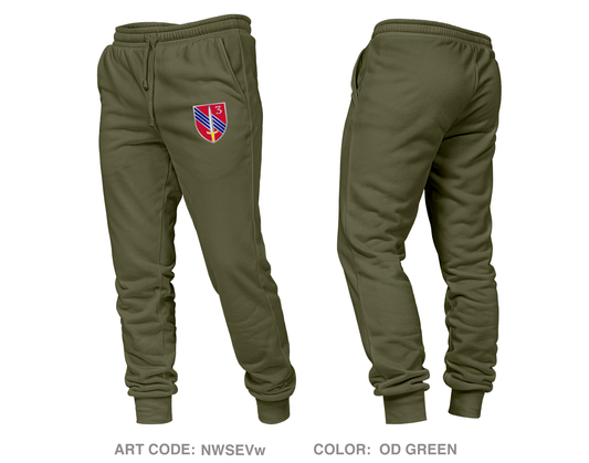 3 SQDN, 3 SFAB Core Unisex Performance Joggers - NWSEVw