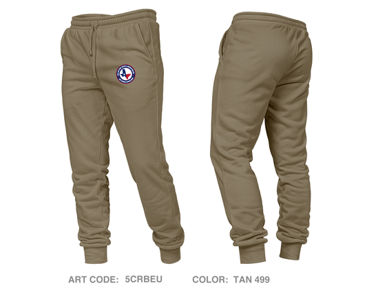 Dallas Fort Worth Recruiting Battalion Core Unisex Performance Joggers - 5CRBEU