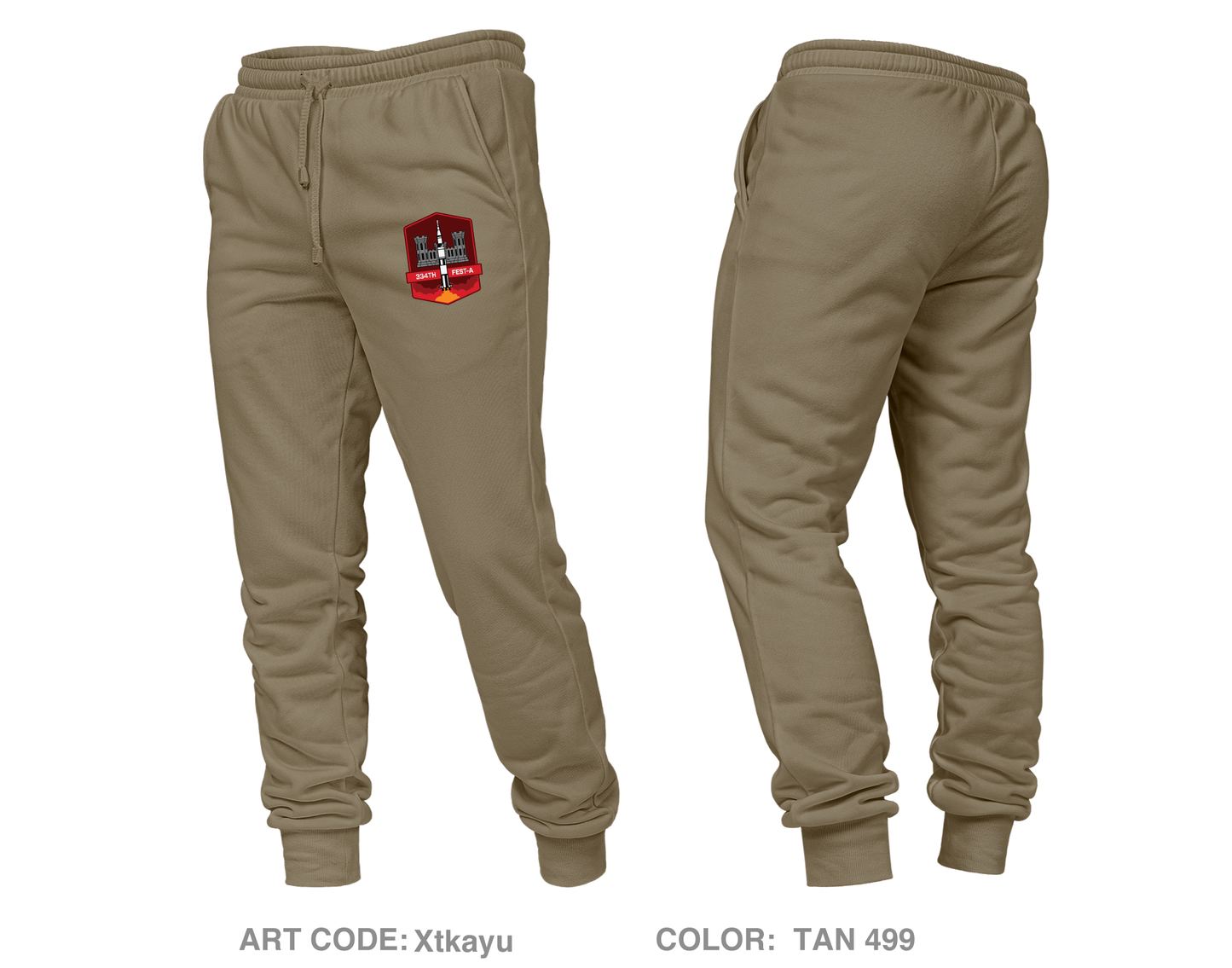 334th FEST-A Store 1 Core Unisex Performance Joggers - Xtkayu