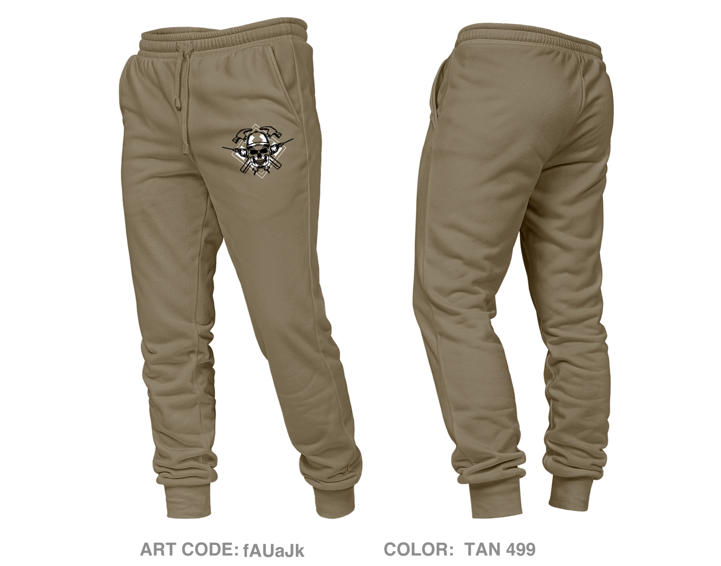 417th Engineer Company  Comfort Unisex Joggers - fAUaJk