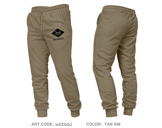 Bravo Company 1-114th Core Unisex Performance Joggers - wGEbQJ