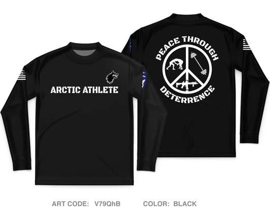 Arctic Athlete Program, 1|11 Arctic Airborne Core Men's LS Performance Tee - V79QhB