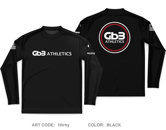 GB3 Athletics Core Men's LS Performance Tee - f4trhy