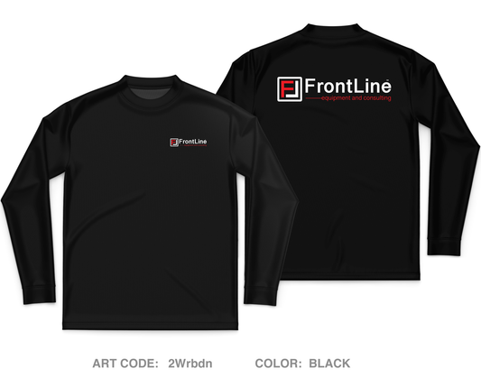 Frontline Equipment and Consulting Core Men's LS Performance Tee - 2Wrbdn