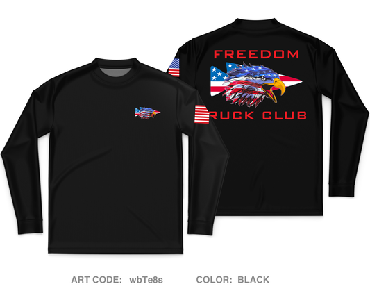 Freedom Ruck Club Core Men's LS Performance Tee - wbTe8s