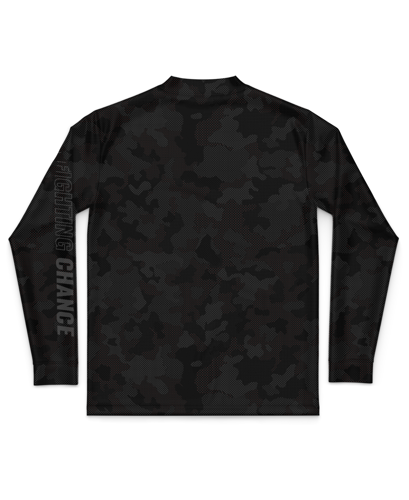 Ironbound Core Men's LS Performance Tee - Champion Camo Fighting Chance