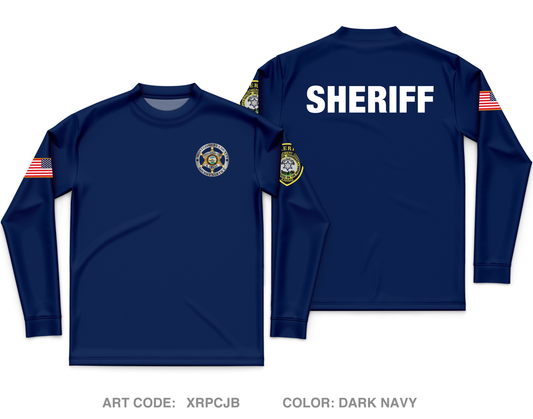 Montgomery County Sheriff's Office Core Men's LS Performance Tee - XRPCJB