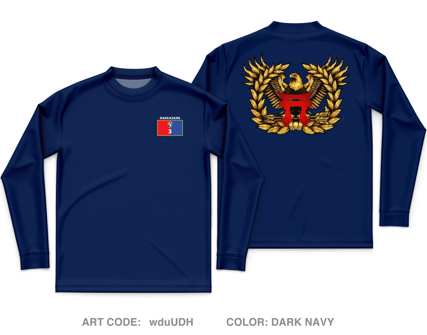 Dco, 21st Brigade Engineer BN, 3rd BCT, 101st ABN DIV (AASLT) Core Men's LS Performance Tee - wduUDH