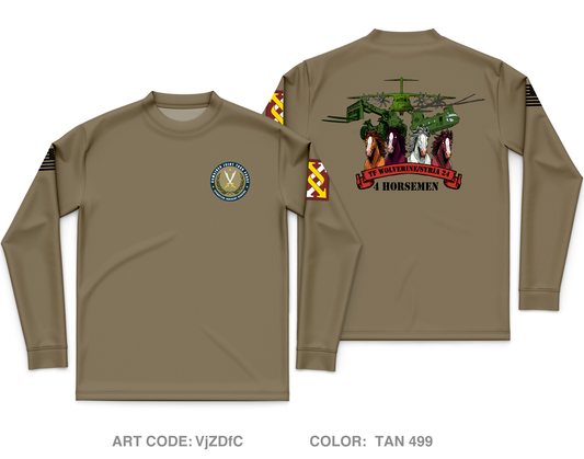 623rd ICTC Core Men's LS Performance Tee - VjZDfC