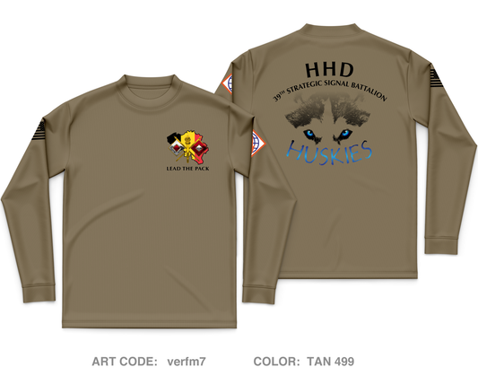 HHD, 39TH SSB Core Men's LS Performance Tee - verfm7