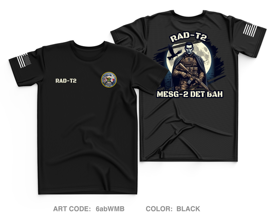 MESG-2 DET BAH Core Men's SS Performance Tee - 6abWMB