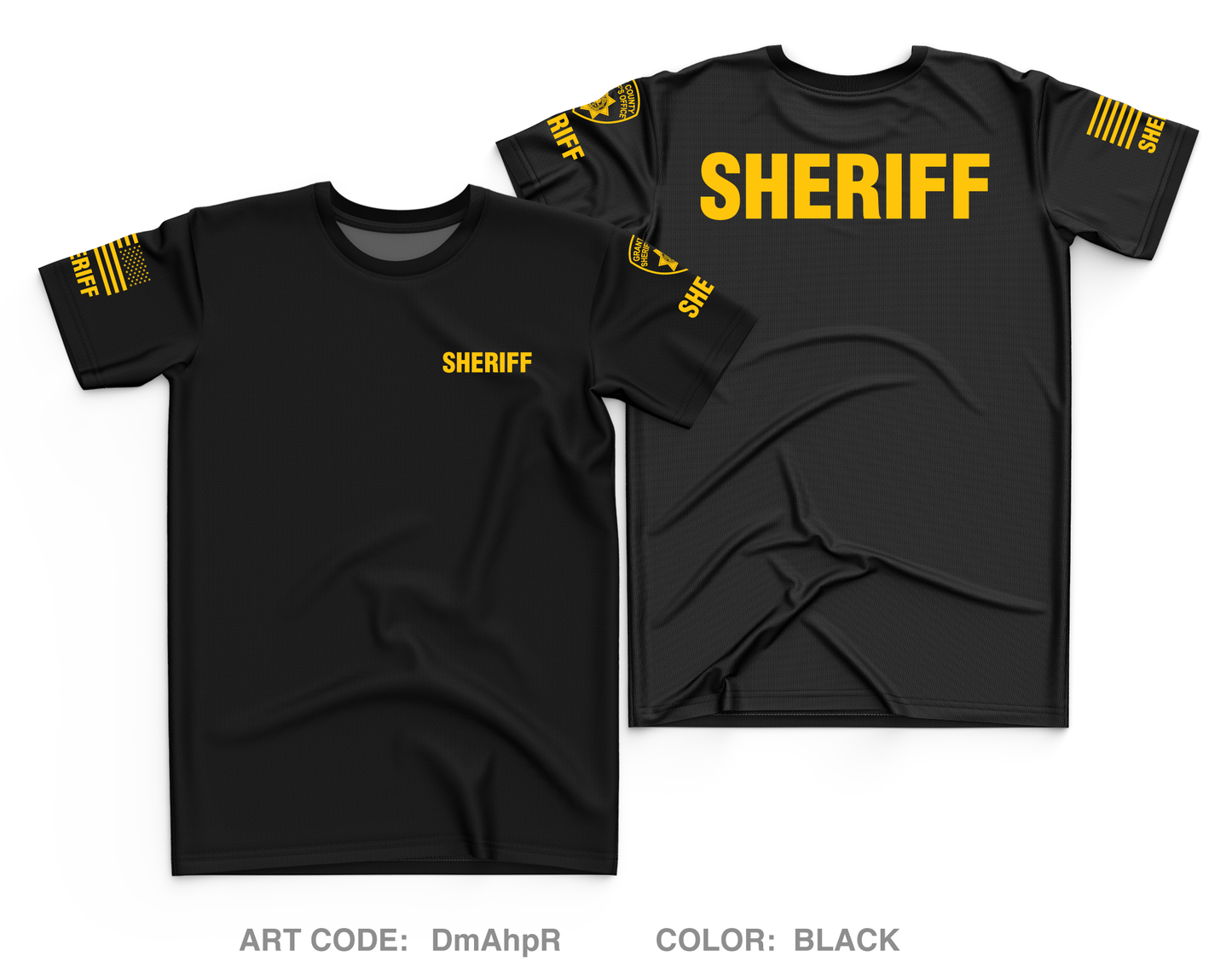 Grant County Sheriff's Office Core Men's SS Performance Tee - DmAhpR