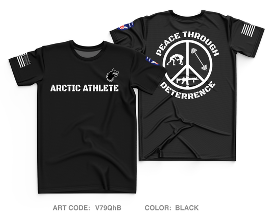 Arctic Athlete Program, 1|11 Arctic Airborne Core Men's SS Performance Tee - V79QhB