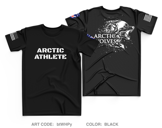 Arctic Athlete Program, 1|11 Arctic Airborne Core Men's SS Performance Tee - btWHPy