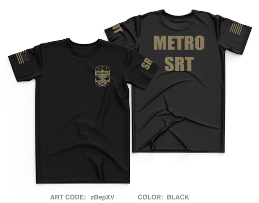 LMPD SRT Core Men's SS Performance Tee - zBepXV