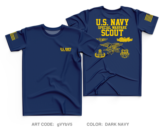 Navy special warfare Core Men's SS Performance Tee - gVYbV5