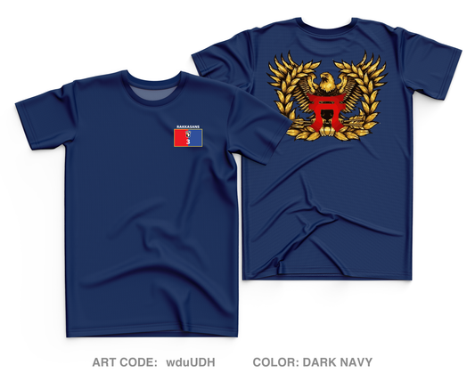 Dco, 21st Brigade Engineer BN, 3rd BCT, 101st ABN DIV (AASLT) Core Men's SS Performance Tee - wduUDH