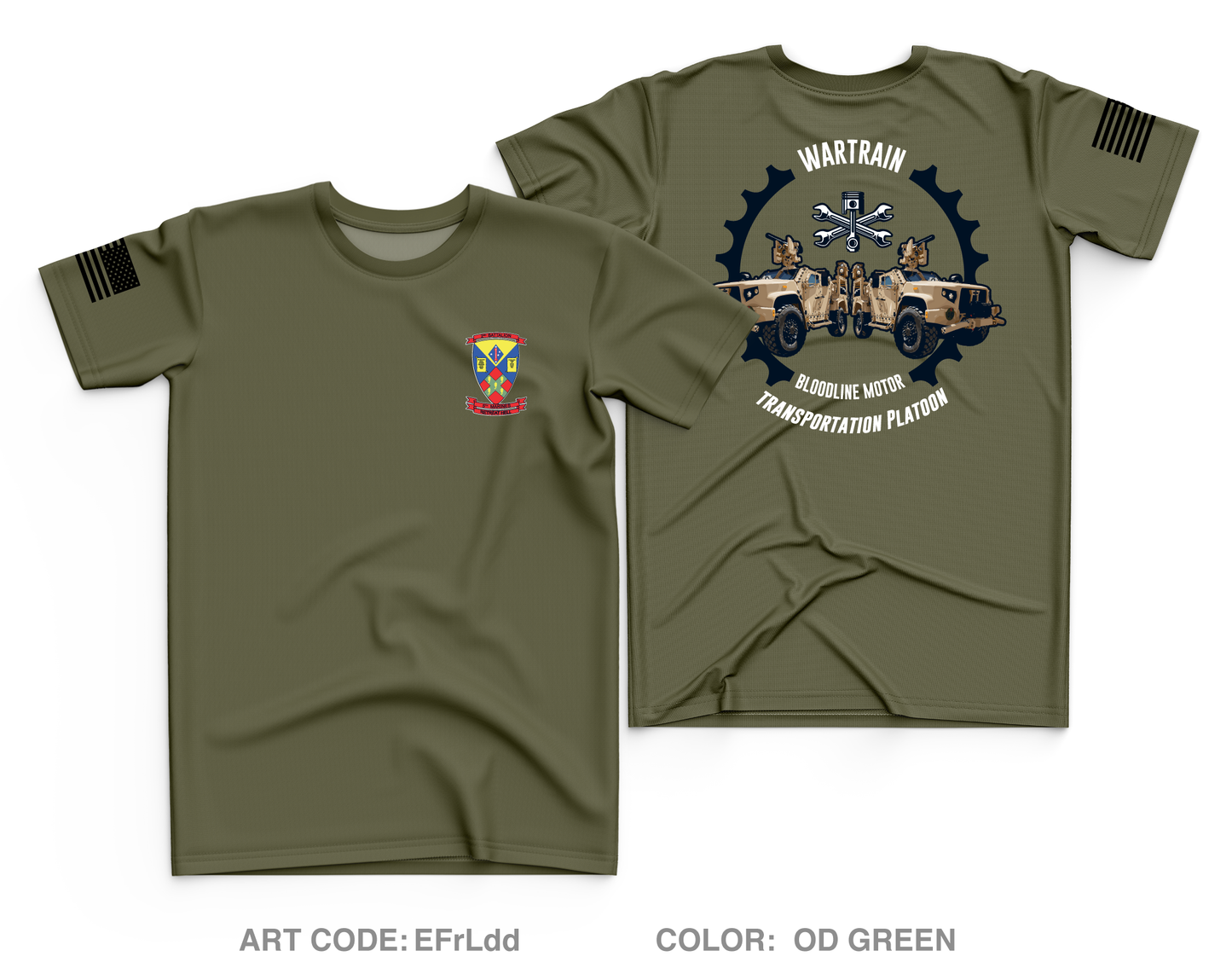 2nd Battalion 5th Marines Core Men's SS Performance Tee - EFrLdd