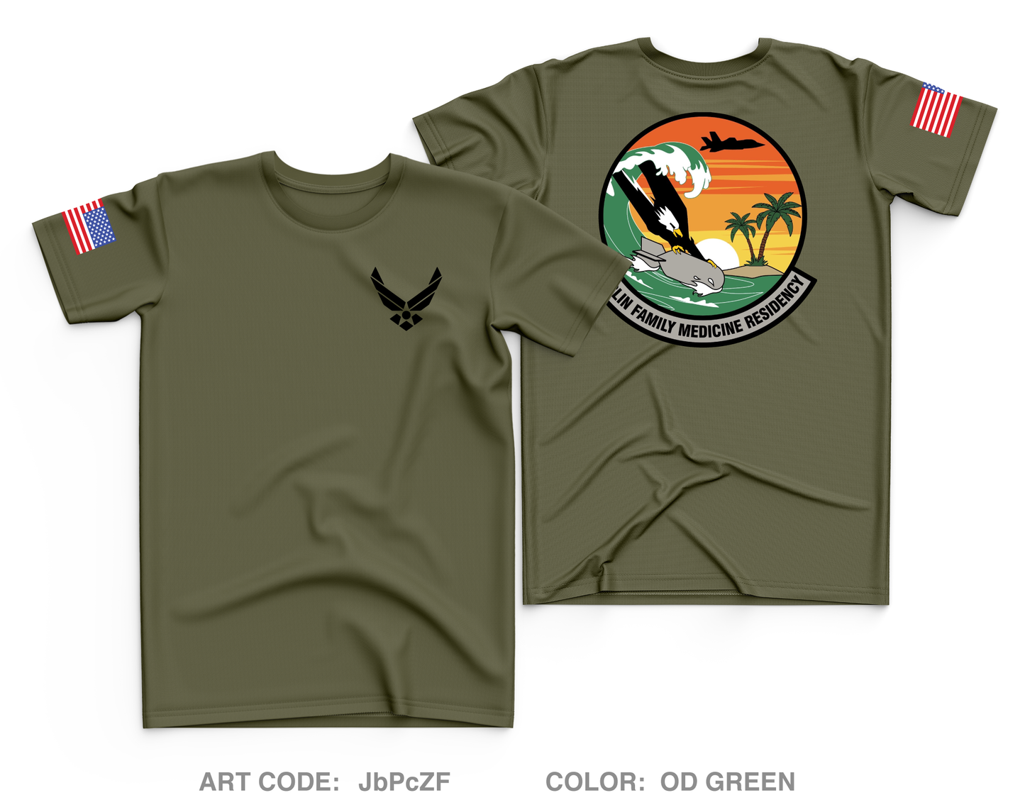 Eglin FMRC Core Men's SS Performance Tee - JbPcZF